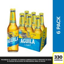 Cerveza AGUILA LIGHT  (1980  ml)