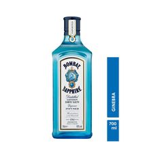 Ginebra BOMBAY Sapphire destilado (700  ml)