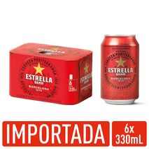 Cerveza ESTRELLA DAMM  (1980  ml)