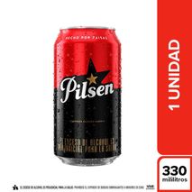 Cerveza PILSEN Lata (330  ml)