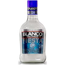 Aguardiente BLANCO Del Valle fiesta sin azúcar media (375  ml)