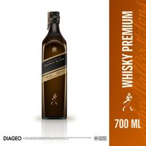 Whisky JOHNNIE WALKER. Double Black  (700  ml)