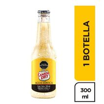 Agua tónica CANADA DRY Sin Calorías botella vidrio (300  ml)