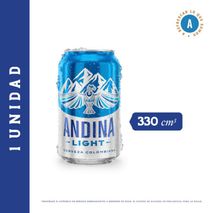 Cerveza CERVEZA ANDINA LIGHT Light Lata (330  ml)