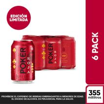 Cerveza POKER  (2130  ml)