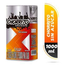 Aguardiente  CHORRITO  (1000  ml)