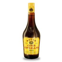 Brandy CINCO ESTRELLAS   (750  ml)