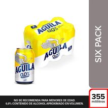 Cerveza AGUILA  (2130  ml)