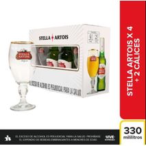 cerveza STELLA ARTOIS  (1000  ml)