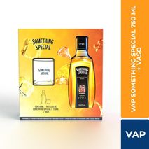 Whisky SOMETHING Blended Scotch + Obsequio  (750  ml)