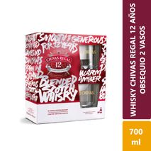 WHISKY CHIVAS REGAL   (700  ml)