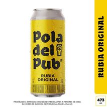 Cerveza POLA DEL PUB  (473  ml)