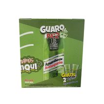 Aguardiente ANTIOQUENO Verde sin azúcar caja + 2 copas (1050  ml)