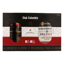 cerveza CLUB COLOMBIA NEGRA PAPAS BBQ (7  und)