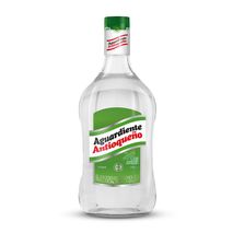 Aguardiente ANTIOQUENO Verde sin azúcar garrafa (1750  ml)