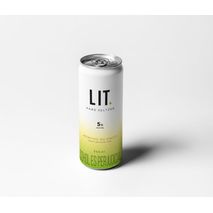 Coctel LIT HARD SELTZER  (355  ml)