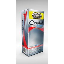 aguardiente CRISTAL  (1000  ml)