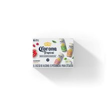Agua Gasificada CORONA  (807  ml)