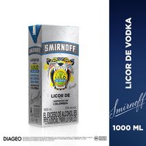 Vodka SMIRNOFF  (1000  ml)