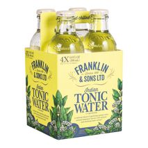 Agua tónica FRANKLIN & SONS LTD Indian 4 und x 200ml (800  ml)