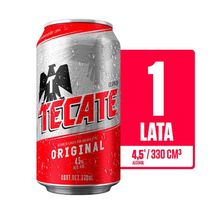 Cerveza TECATE Lata (330  ml)