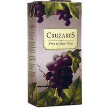 Vino CRUZARES MARCA EXCLUSIVA  (1000  ml)