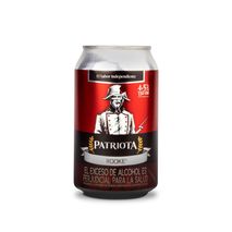 CERVEZA PATRIOTA ROOKE (330  ml)