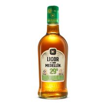 Licor de ron MEDELLIN Botella  (750  ml)