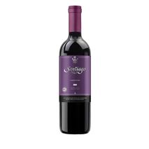 Vino Tinto SANTIAGO 1541 Carmenere (750  ml)