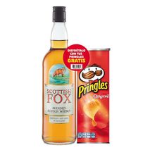 Whisky Gts Pringles Scottish Fox   (700  ml)