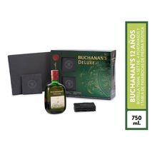 Whisky BUCHANAN S Deluxe+Porta Vasos  (750  ml)