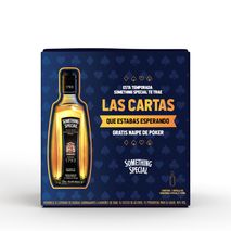 Whisky Something Special SOMETHING Something+Naipe  (750  ml)