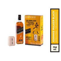 Oferta whisky JOHNNIE WALKER. Whisky+Parlante  (700  ml)