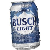 Cerveza BUSCH LIGHT Lata (330  ml)