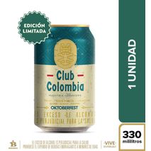 Cerveza CLUB COLOMBIA  (330  ml)