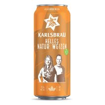 Cerveza KARLSBRAU MARCA EXCLUSIVA  (500  ml)