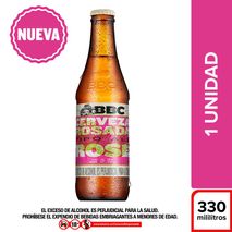 Cerveza Artesanal BOGOTA BEER COMPANY Rosé Botella (330  ml)