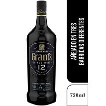 Whisky GRANTS Triple Wood 12YO  (750  ml)