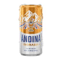 Cerveza ANDINA Dorada Lata (269  ml)