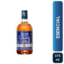 Licor de ron VIEJO DE CALDAS Esencial media  (375  ml)