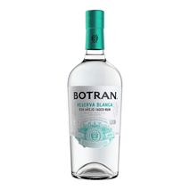 Ron blanco BOTRAN Reserva blanca botella  (750  ml)