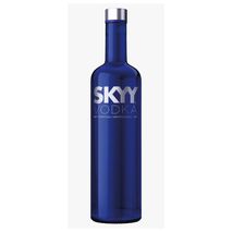 Vodka SKYY Spirits botella (750  ml)