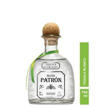 Tequila Blanco PATRON 100% Agave  (700  ml)