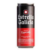 Cerveza ESTRELLA GALICIA  (330  ml)