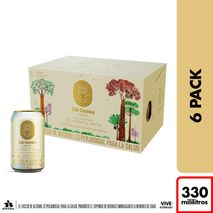 CERVEZA CLUB COLOMBIA Cerveza Sixpack Dorada Eterno (1980  ml)