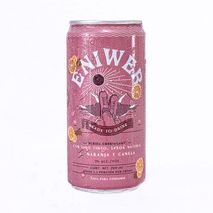 Aperitivo vinico ENIWER READY TO DRINK Vino tinto naranja y canela (269  ml)