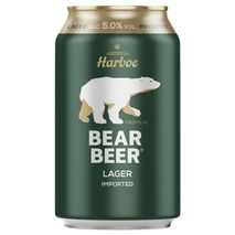 CERVEZA LATA BEAR BEER  (330  ml)