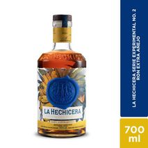 Ron LA HECHICERA Extra añejo serie experimental  (700  ml)