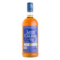 Licor de Ron VIEJO DE CALDAS Esencial Botella  (1000  ml)