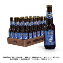 Cerveza ANDINA Edición Millos Botella x24und 300ml (7200  ml)